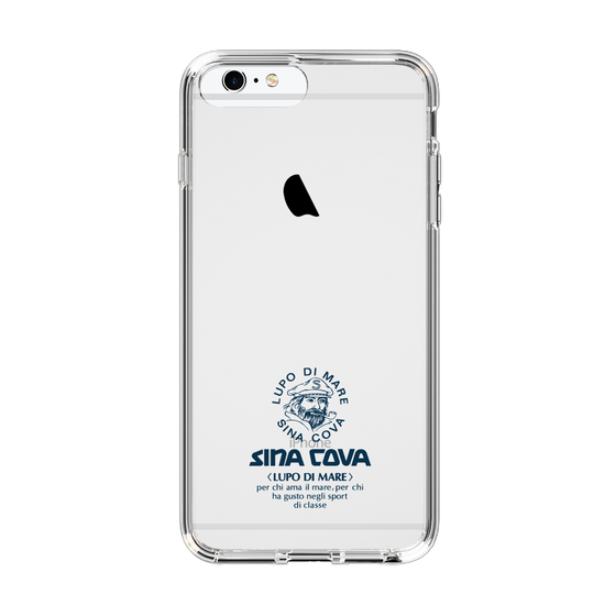 Slim Protection Case［ SINA COVA - Logo - Navy ］