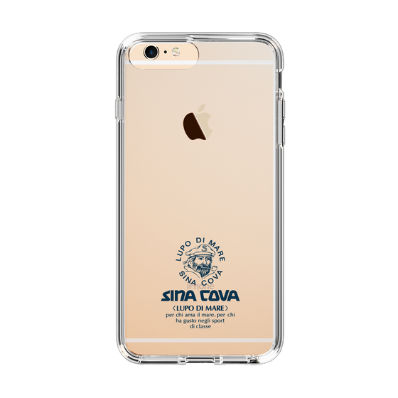 Slim Protection Case［ SINA COVA - Logo - Navy ］
