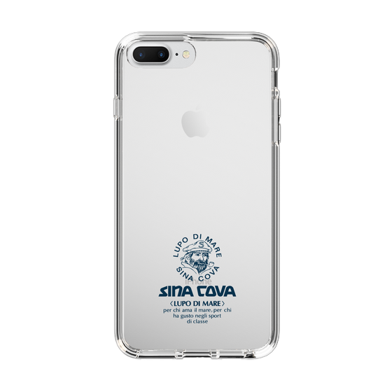 Slim Protection Case［ SINA COVA - Logo - Navy ］