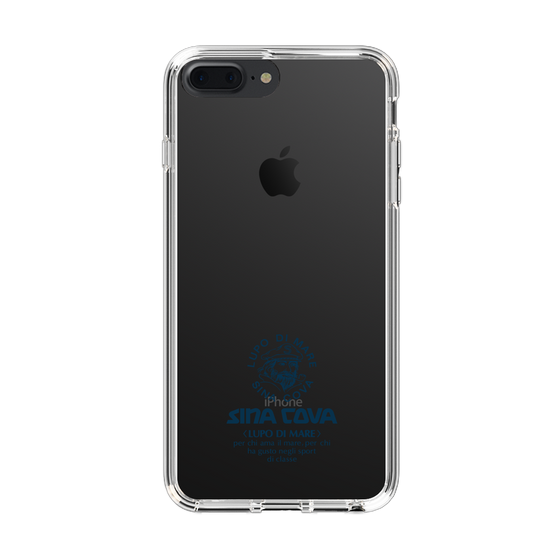 Slim Protection Case［ SINA COVA - Logo - Navy ］