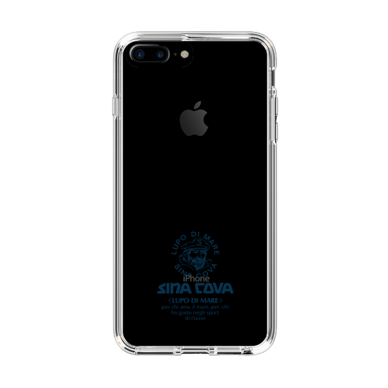 Slim Protection Case［ SINA COVA - Logo - Navy ］