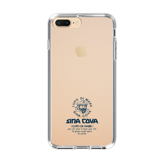Slim Protection Case［ SINA COVA - Logo - Navy ］