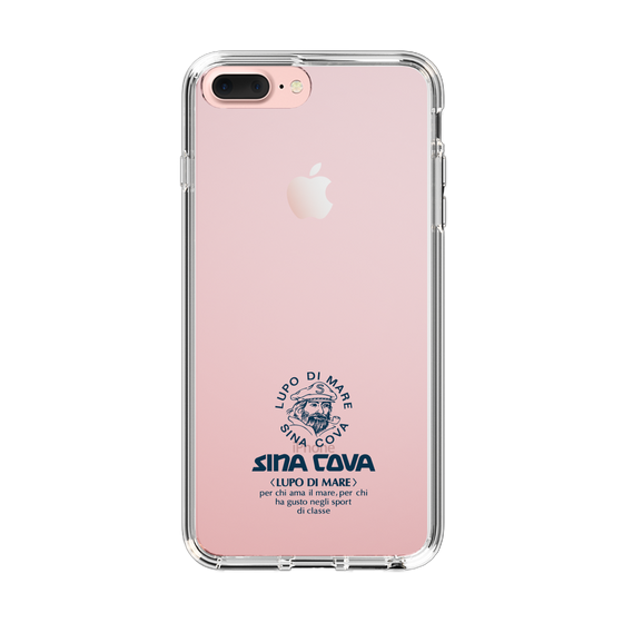 Slim Protection Case［ SINA COVA - Logo - Navy ］