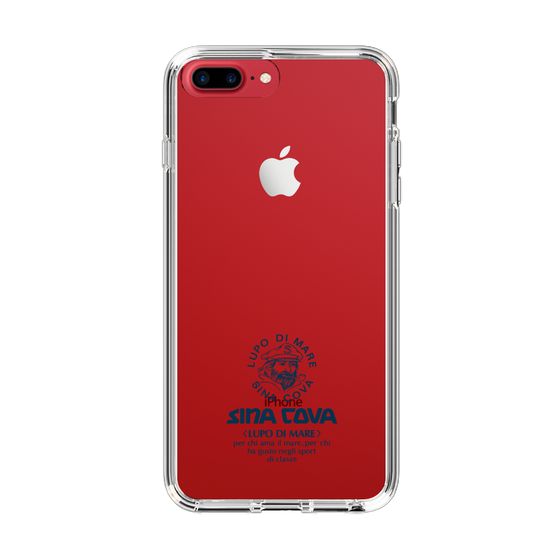 Slim Protection Case［ SINA COVA - Logo - Navy ］