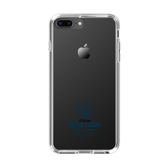 Slim Protection Case［ SINA COVA - Logo - Navy ］