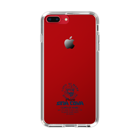 Slim Protection Case［ SINA COVA - Logo - Navy ］