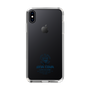 Slim Protection Case［ SINA COVA - Logo - Navy ］