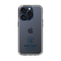 Slim Protection Case［ SINA COVA - Logo - Navy ］