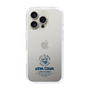 Slim Protection Case［ SINA COVA - Logo - Navy ］