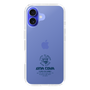 Slim Protection Case［ SINA COVA - Logo - Navy ］