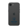 Slim Protection Case［ SINA COVA - Logo - Navy ］