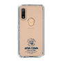 Slim Protection Case［ SINA COVA - Logo - Navy ］
