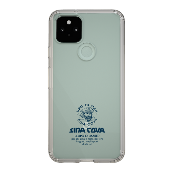 Slim Protection Case［ SINA COVA - Logo - Navy ］