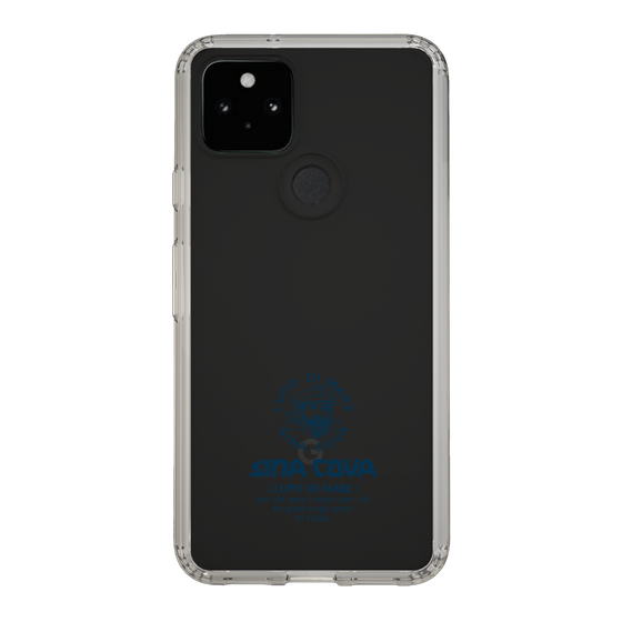 Slim Protection Case［ SINA COVA - Logo - Navy ］