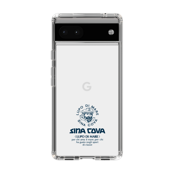 Slim Protection Case［ SINA COVA - Logo - Navy ］