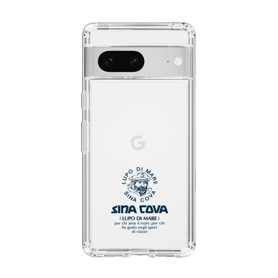 Slim Protection Case［ SINA COVA - Logo - Navy ］