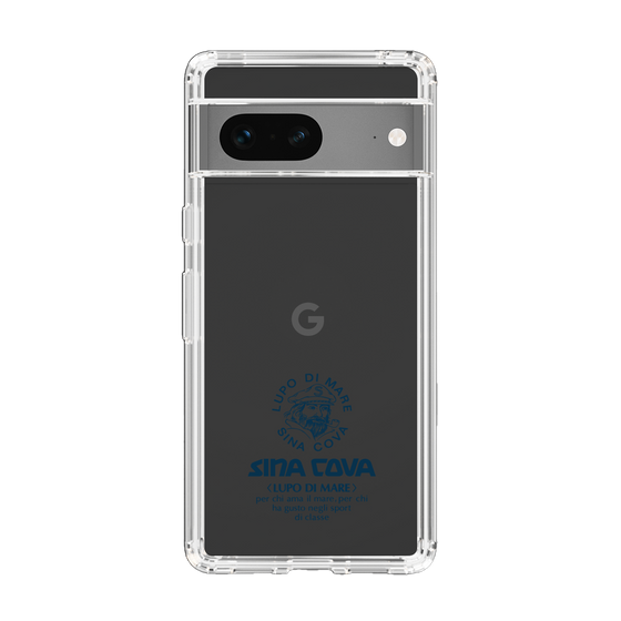 Slim Protection Case［ SINA COVA - Logo - Navy ］