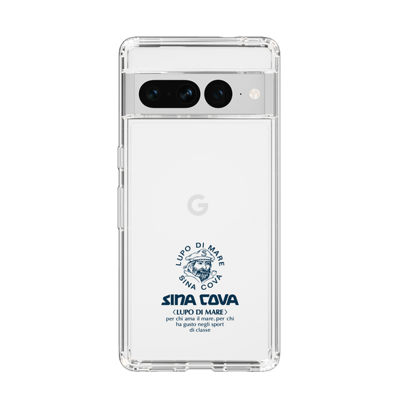 Slim Protection Case［ SINA COVA - Logo - Navy ］