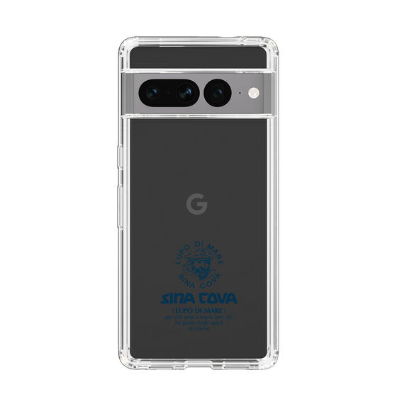 Slim Protection Case［ SINA COVA - Logo - Navy ］