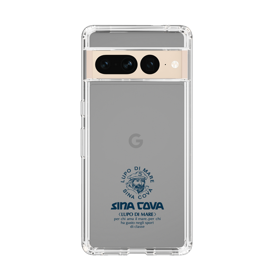 Slim Protection Case［ SINA COVA - Logo - Navy ］
