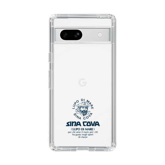 Slim Protection Case［ SINA COVA - Logo - Navy ］
