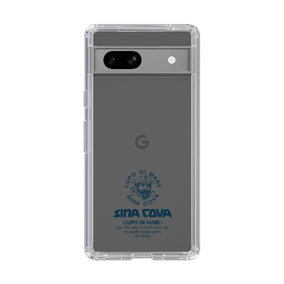 Slim Protection Case［ SINA COVA - Logo - Navy ］