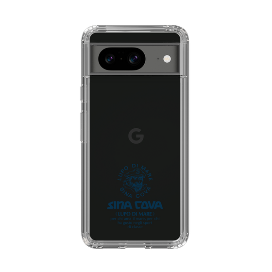 Slim Protection Case［ SINA COVA - Logo - Navy ］