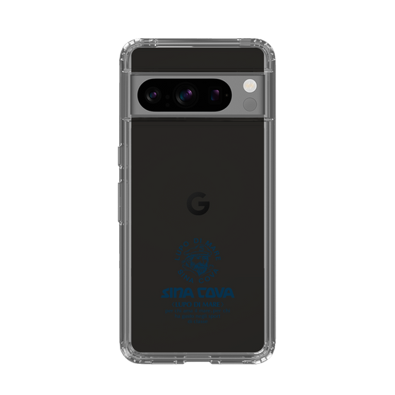 Slim Protection Case［ SINA COVA - Logo - Navy ］