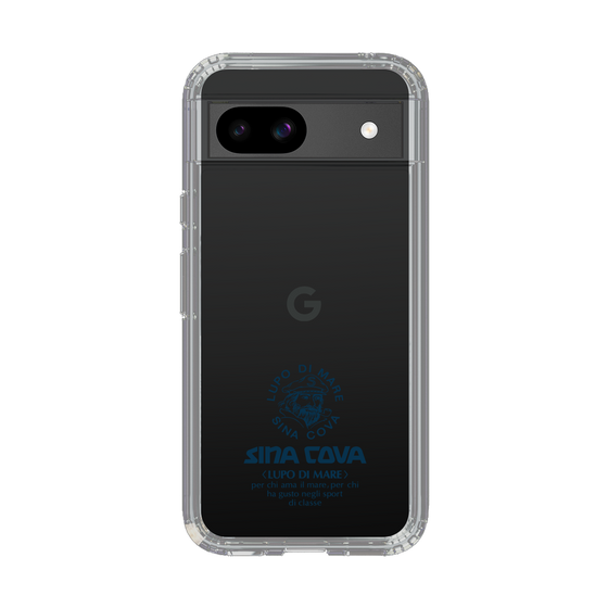 Slim Protection Case［ SINA COVA - Logo - Navy ］