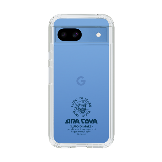 Slim Protection Case［ SINA COVA - Logo - Navy ］