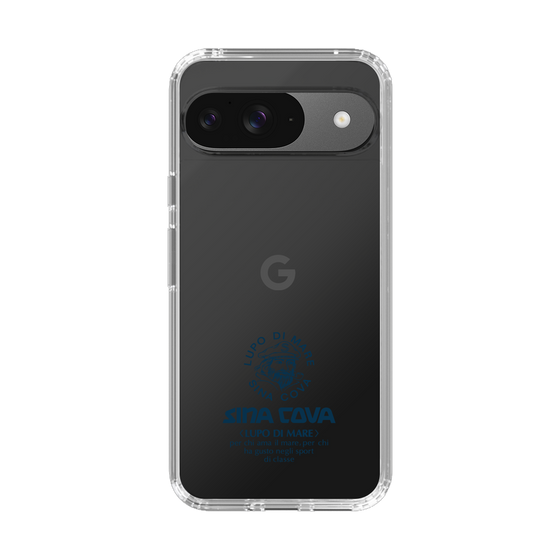 Slim Protection Case［ SINA COVA - Logo - Navy ］