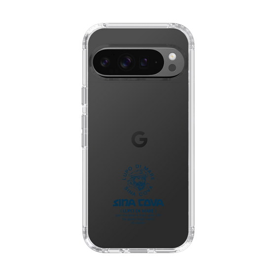 Slim Protection Case［ SINA COVA - Logo - Navy ］