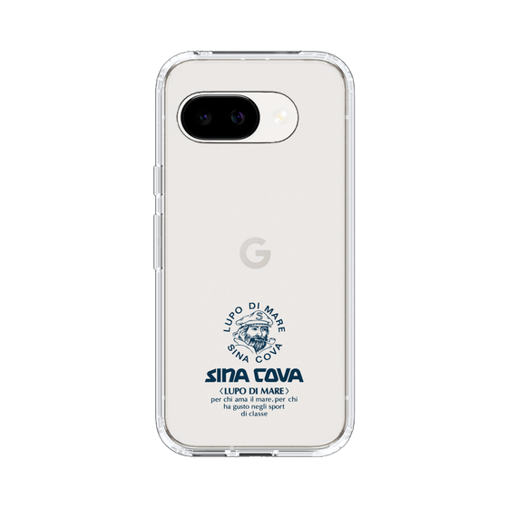 Slim Protection Case［ SINA COVA - Logo - Navy ］