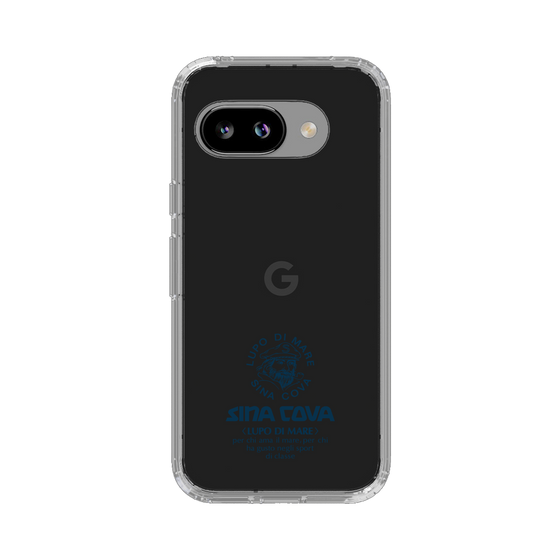 Slim Protection Case［ SINA COVA - Logo - Navy ］