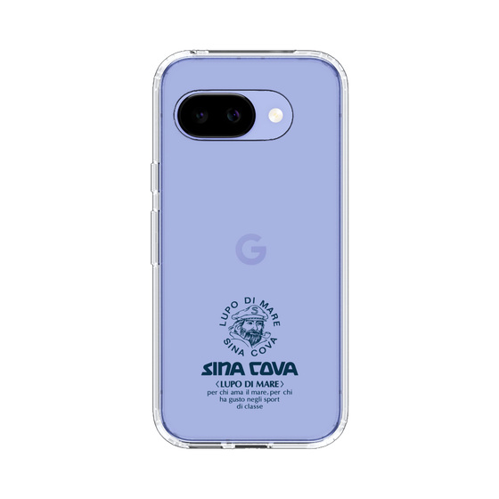 Slim Protection Case［ SINA COVA - Logo - Navy ］