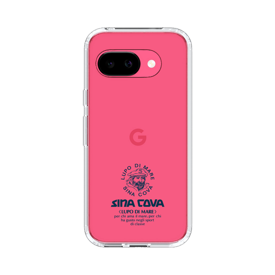 Slim Protection Case［ SINA COVA - Logo - Navy ］