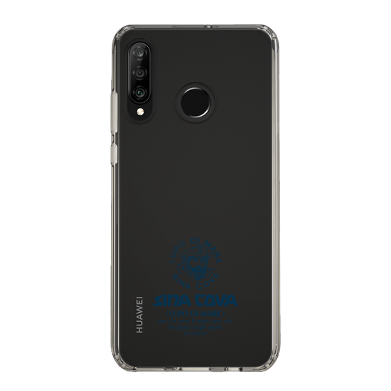 Slim Protection Case［ SINA COVA - Logo - Navy ］