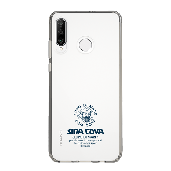 Slim Protection Case［ SINA COVA - Logo - Navy ］