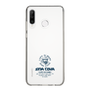 Slim Protection Case［ SINA COVA - Logo - Navy ］