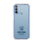 Slim Protection Case［ SINA COVA - Logo - Navy ］