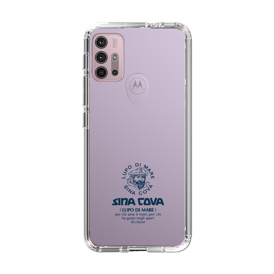 Slim Protection Case［ SINA COVA - Logo - Navy ］
