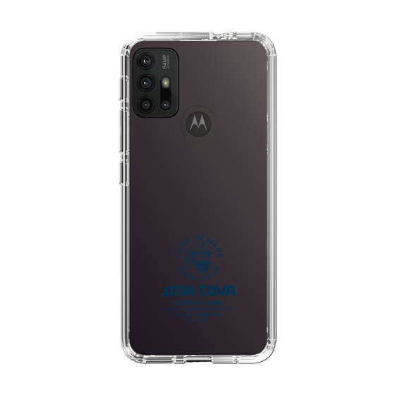 Slim Protection Case［ SINA COVA - Logo - Navy ］