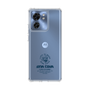 Slim Protection Case［ SINA COVA - Logo - Navy ］