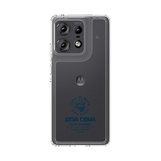 Slim Protection Case［ SINA COVA - Logo - Navy ］