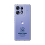 Slim Protection Case［ SINA COVA - Logo - Navy ］