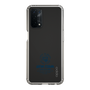 Slim Protection Case［ SINA COVA - Logo - Navy ］