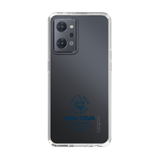 Slim Protection Case［ SINA COVA - Logo - Navy ］