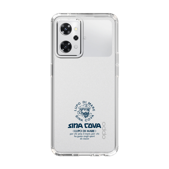 Slim Protection Case［ SINA COVA - Logo - Navy ］
