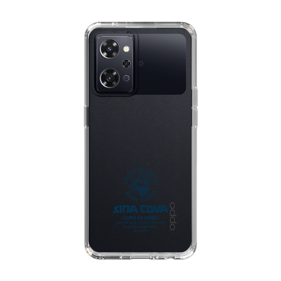Slim Protection Case［ SINA COVA - Logo - Navy ］
