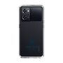 Slim Protection Case［ SINA COVA - Logo - Navy ］
